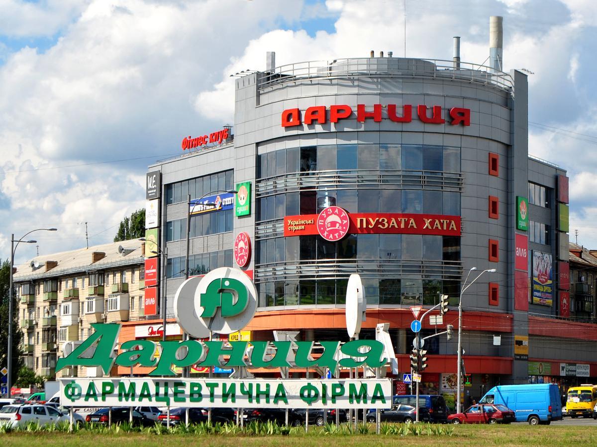 Hostel Darnitsa1 Kyiv Exterior photo